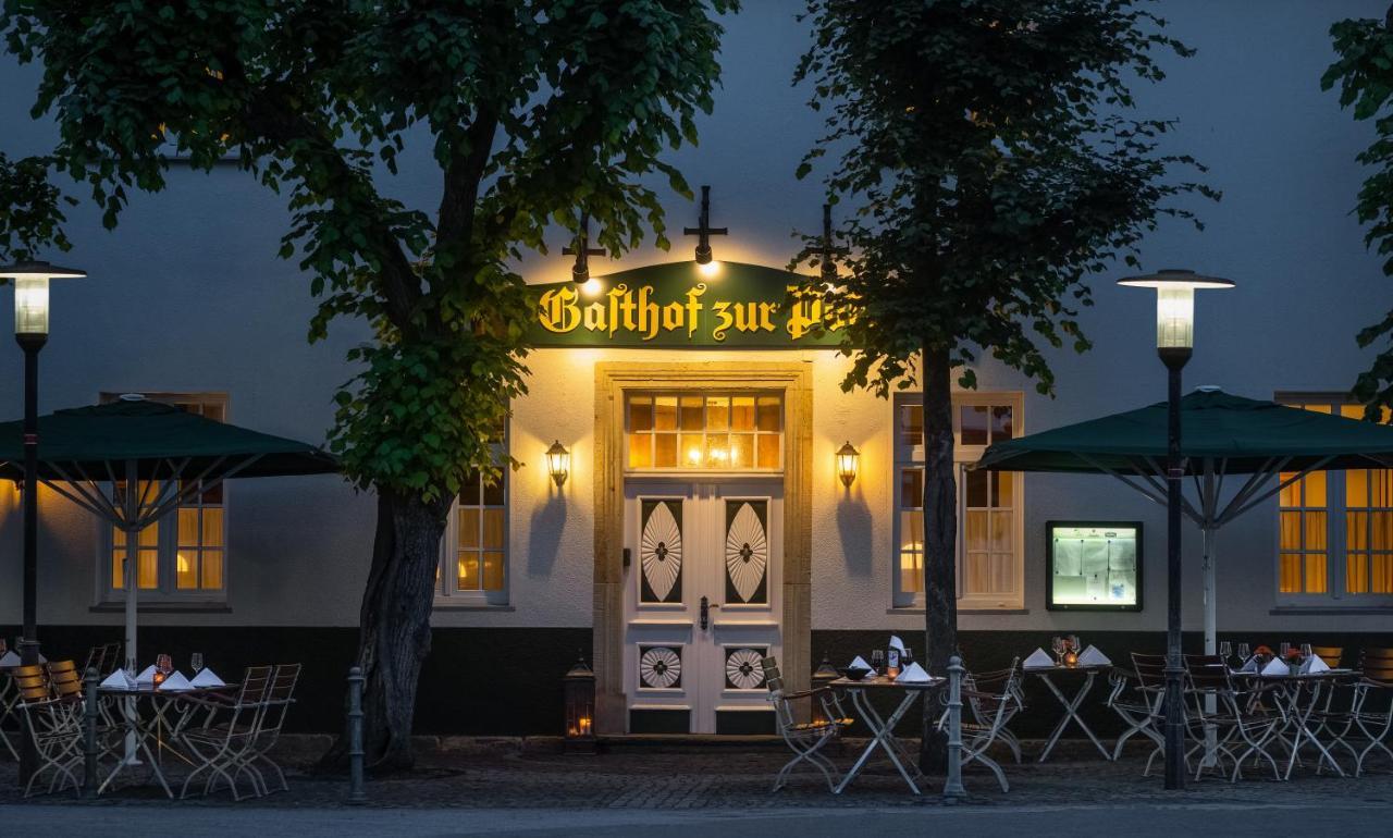 Hotel Zur Post Riesenbeck Hoerstel Exterior foto